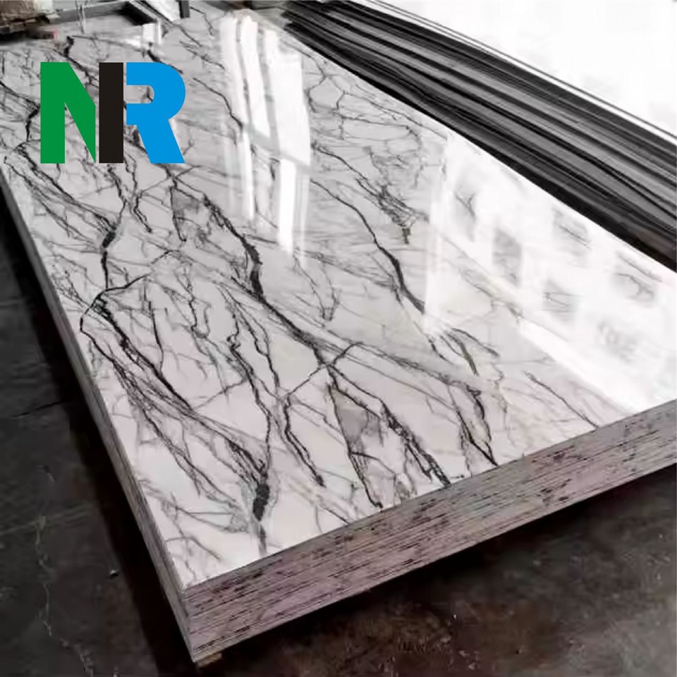 Heat-insulated PVC wall panel